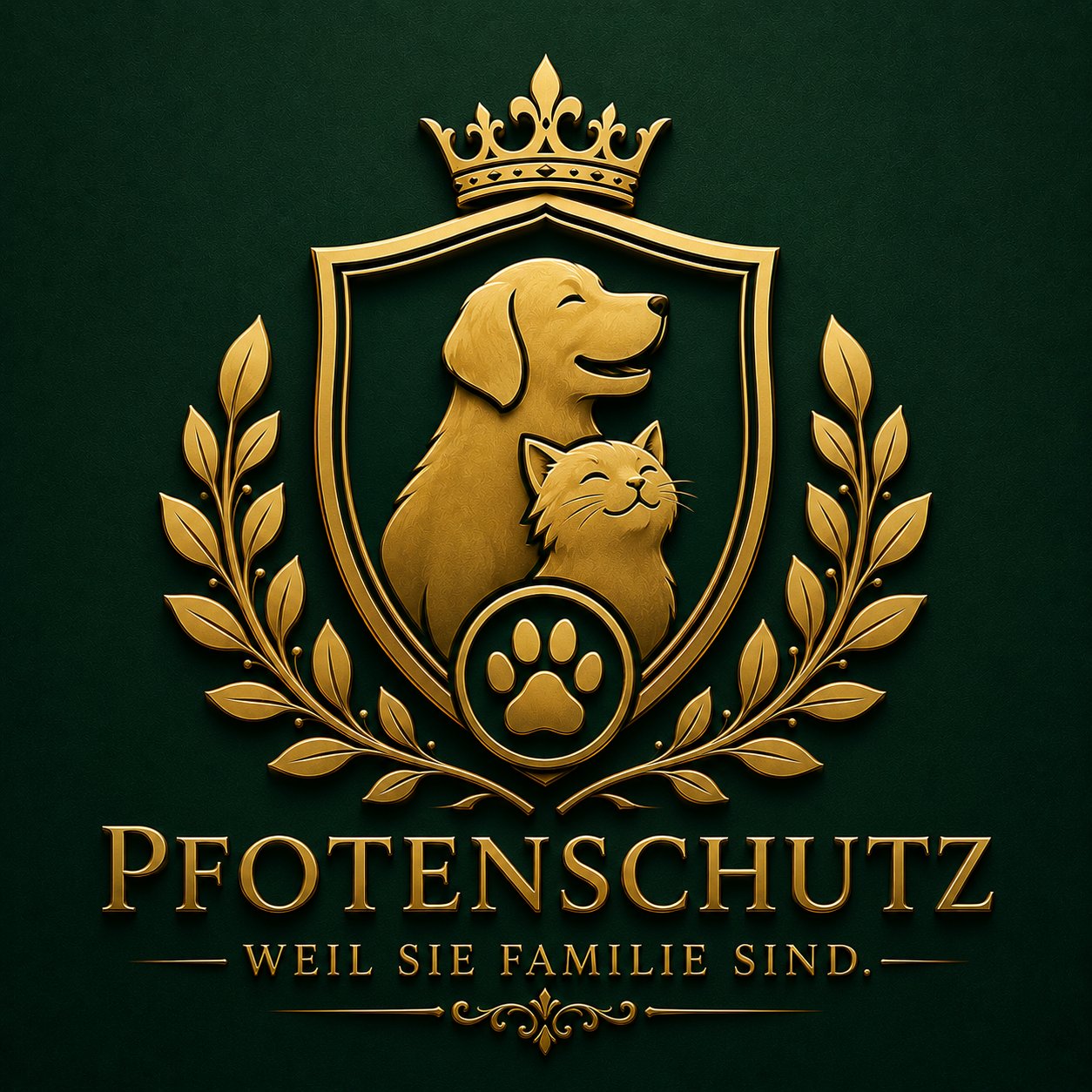 Pfotenschutz Vorsorge Logo